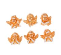 Homoyoyo 60pièces Resin Angel Charm Diy Phone Case Ornaments Mixed Style Creative Accessories for Crafting