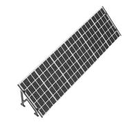 Homoyoyo 64 pour Diorama, Module Photovoltaïque Miniature en Plastique, Panneau Solaire de Rue Décoratif pour Maquettes, Accessoire Modélisme Kit D’Architecture Arts Créatifs