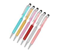 Homoyoyo 6pièces avec Poignée Stylets Capacitifs pour Écrans Et Stylo à Bille Aléatoires