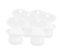 Homoyoyo 6pièces Bouchon pour Bouillotte à Eau Bouchon de Rechange Couvercle Réutilisable pour Bouillotte