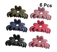 Homoyoyo 6Pièces Clips à Cheveux Fleuris Accessoires Élégants pour Cheveux Épais ou Fins pour Mariages et Sorties Design et Barrette Pratique et Confortable