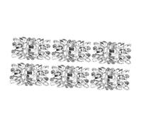Homoyoyo 6pièces Clips De Chaussures Accessoires Amovibles Pour Éléphants Bijoux Pour Mariage Et