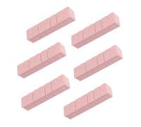 Homoyoyo 6pièces Conteneur De Pillule Hebdomadaire Mini Portable Boite à Pillule Avec Braille Jours Compartiment Pour Voyage Et Organisation