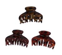 Homoyoyo 6pièces Épingles à Cheveux Panthère Pinces à Cheveux Pour Femmes Accessoire Coiffure Élégant Lot De Pince à Griffes