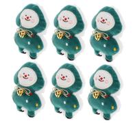 Homoyoyo 6pièces Jouet pour Chat à Herbe à Chat Jouet Interactif pour pour on pour Mignon pour à Mordre pour De Noël pour