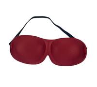 Homoyoyo 6pièces Lot de Masques pour Yeux Cache-œil Uni sans Ailettes pour Nez Bandeau pour Dormir pour Maison et Voyages Noir Bleu Cyan Rose