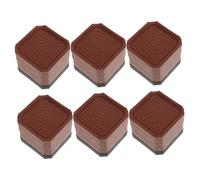 Homoyoyo 6pièces Rehausseurs Table Tapis Anti-vibrations Pour Lave-linge Et Sèche-linge Rehausseurs De Lit De Rechange Pour Sèche-linge