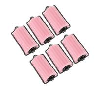 Homoyoyo 6pièces Souples Éponge Pour Cheveux Longs Outils De Coiffure Sans Chaleur Pour Mise Boucle Facile Dommage Adaptés à Types De Cheveux