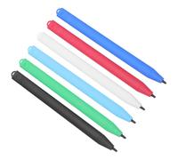 Homoyoyo 6pièces Stylo pour Tablette Écriture LCD Couleurs Ergonomiques Résistant pour Garçon Fille Dessin Et Écriture sur Planche à Dessin Liquid Crystal Stylet De Remplacement Sûr