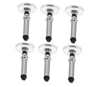 Homoyoyo 6pièces Stylus Nibs Remplacement Stylet Écran Tactile Rond Précis pour Tablette Et Smartphone Embouts Durables pour Dessin Et Écriture