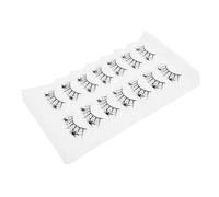 Homoyoyo 7 Faux Cils Halloween et Confortables Design Découpé Unique pour Fêtes Cosplay et Maquillage