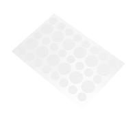 Homoyoyo 72pièces Patch Acné Transparent Invisible Lot De Hydrocolloïdes Pour Soins Peau Protège Et Traite Boutons Visage Finesse Adhésive Anti-poussière