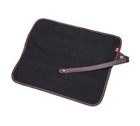 Homoyoyo 72Trous Étui à Crayons Enroulable Toile pour Artistes Et Étudiants De Rangement Pratique pour Crayons Feutres Et Pinceaux Protection Poussière