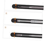 Homoyoyo 7pièces Curette à Cire Acier Inoxydable -oreille Pour Élimination Douce Et Sécurisée Du Cérumen Double Embout Pratique