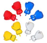 Homoyoyo 8 Ballons Arts Martiaux Mixtes De Boxe Ballons De Boxe En Aluminium Pour Anniversaire Décorations De Fête Sur Le