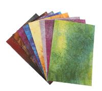 Homoyoyo 8 Feuilles Papier Scrapbooking Texturé pour DIY Décoratif et Multi Usage Papier Artisanat pour Albums Carnets Lettres et Projets Créatifs