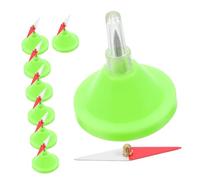 Homoyoyo 8 Pièces Aiguilles Magnétiques pour Éducation Scientifique Outil Pédagogique Portable pour Expériences Physique et Démonstrations