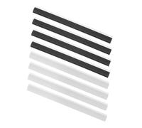 Homoyoyo 8 Pièces Bandes de Remplacement Caoutchouc pour Poussière Lot de Accessoires Antidérapants pour la Collecte des Débris à Bureau et École