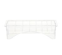 Homoyoyo 8 pièces Boîte de Rangement Plastique pour Peignes Limite Organisateur Pratique et Sécurisé pour Accessoires Tondeuse à Cheveux Design Compact