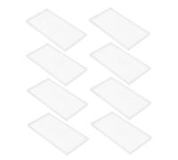 Homoyoyo 8 pièces Boîtes Plastique Porte Billets Transparent Protection Collection Rangement Organisateur Polyvalent