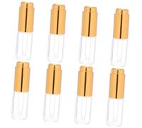 Homoyoyo 8 pièces Bouteilles Pipette Transparentes pour Huiles Essentielles et Flacons avec Compte-gouttes Étanches pour Aromathérapie et Stockage des Liquides