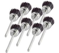 Homoyoyo 8 pièces Brosse de Nettoyage pour Embouts de Ponceuse à Ongles Légère et Ergonomique Accessoires Salon de Manucure et DIY Beauté à Domicile Nettoyant Précis pour Embouts de