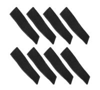 Homoyoyo 8 pièces Filtre Mousse Aquarium Compatible avec Plusieurs Types Éponge Filtrante Remplaçable pour Bassins Eau Douce et Support Filtration Silencieuse et Adaptable