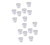 Homoyoyo 8 Pièces Passoires à Thé En Acier Inoxydable - Infuseurs à Thé Pour Thé - Filtres à Feuilles Mobiles Compatible Avec Carafes Et Tasses Outils De Service à Thé Et