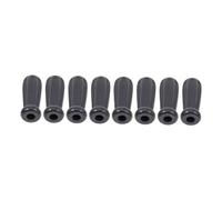 Homoyoyo 8 Pièces Poignées de Football de Table Octogonales Lot de Accessoires Ergonomiques pour Remplacement de Tables de Football