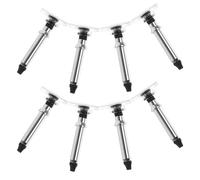 Homoyoyo 8 pièces Pointe de Stylet Capacitif Remplaçable de Embouts Disque pour et Smartphones Prévention des Erreurs de Touche Accessoires Pratiques pour Écrans Tactiles