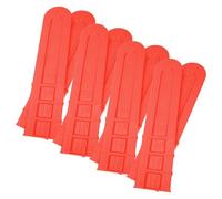 Homoyoyo 8 pièces Protection Guide Tronçonneuse Plastique Manchons Robustes pour Barre de Scie Électrique et Essence Protège Lame Sécurité pour Jardin et Voyage