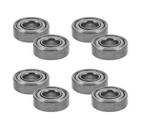 Homoyoyo 8 Pièces Roulements à Billes en Acier pour Roues de Fauteuil Roulant, Technologie Silencieuse, Maniabilité Précise, Accessoires Adaptés pour Usage en Hôpital et Extérieur