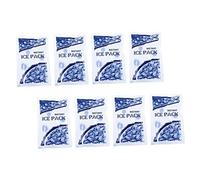 Homoyoyo 8 Pièces Sachets de Glace Instantanée Packs de Froid pour Urgences Extérieures Soulagement Douleurs et Gonflements