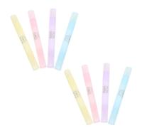 Homoyoyo 8 Pièces Stylo Correcteur de Vernis à Ongles avec Pointe Fine et Design Compact en Abs Correction Précise Retrait Rapide des Bavures Autour des Cuticules des Bords D'ongles