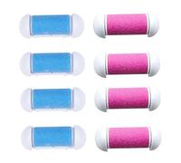 Homoyoyo 8 pièces Têtes de Remplacement pour Râpe Pied Électrique Accessoires Pédicure Professionnel pour Élimination Rapide des Peaux Mortes et Callosités Outil Soin Précis