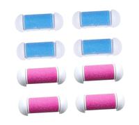 Homoyoyo 8 pièces Têtes Rechange Ponceuse Pédicure Professionnelle pour Élimination Peau Morte Abrasifs Doux et Efficaces Compatibles Plupart des Râpes Électriques