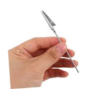 Homoyoyo 80 Pièces Porte Cartes de Visite Pince Crocodile Longue Clip Robuste Polyvalent pour Bureau et Usage