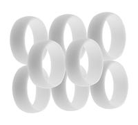 Homoyoyo 8pièces Anneaux De Silicone Pour Hommes Accessoires Résistants Et Pour Renforcement Préhension Design Moderne