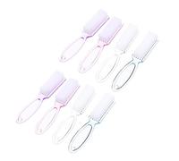 Homoyoyo 8pièces Brosse Poussiere Ongle Et Depoussierante Pour Manucure Et Ongle Nettoyage