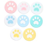 Homoyoyo 8pièces Capuchons De Pouce Motif Patte De Chat Pour Joystick Compatibles Avec Console De Jeu Switch Protection Usure