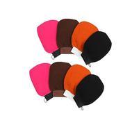 Homoyoyo 8pièces Exfoliants Pour Bain De Exfoliant Couleurs Aléatoires Pour Gommage Corporel Et Revitalisant