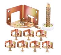 Homoyoyo 8pièces Nivellement pour Meubles Réglables Jusqu pour Tables Chaises Et Armoires Stabilité Et Équilibre Assurés sur Surfaces Inégales