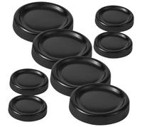 Homoyoyo 8pièces Tapis Antivibration Pour Machine à Laver Coussin De Stabilisation Non Glissant De Meubles Réducteur De Chocs Pour Sol