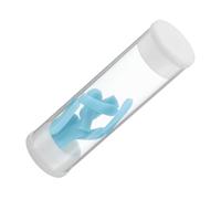 Homoyoyo 9 Embouts en Silicone Souple pour Oreillette, Têtes de Rechange Hygiéniques Compatibles Cuillères Auriculaires, Spatules Visuelles pour Nettoyage du Cérumen à Domicile