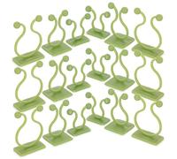 Homoyoyo 90 pièces Clips de Support pour Plantes Grimpantes Auto-adhésifs Fixation Murale sans Trace pour Vignes et Plantes Vertes Petites Moyennes Grandes Accessoires Jardinage
