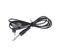 Homoyoyo 90degré Câble Silicone Noir Avec De à Degrés Pour Kit De Conversion Alimentation Pour Machines à Tatouer Flexible Et