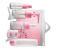 Homoyoyo 9pièces Flacon Pulvérisateur De Toner Conteneur Bouteille De Voyage Portable Transparent Vide Récipient Pulvérisateur Pour Shampoing Lotion