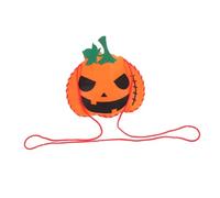 Homoyoyo à Halloween Citrouille Volume Tissu Non Tissé Doux à Friandises Décoratif Polyvalent pour Fête et Cadeau