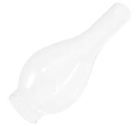 Homoyoyo Abat-jour Au Kérosène - Remplacement Pour Lampe à Pétrole, Bougeoir, Ouragan, Lampe Antique - En Verre Pour Cheminée Ancien