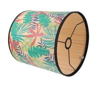 Homoyoyo Abat-jour Bambou Large pour Suspension Couverture de Lampe Légère et Résistante Abat-jour Moderne pour Chambre et Bureau